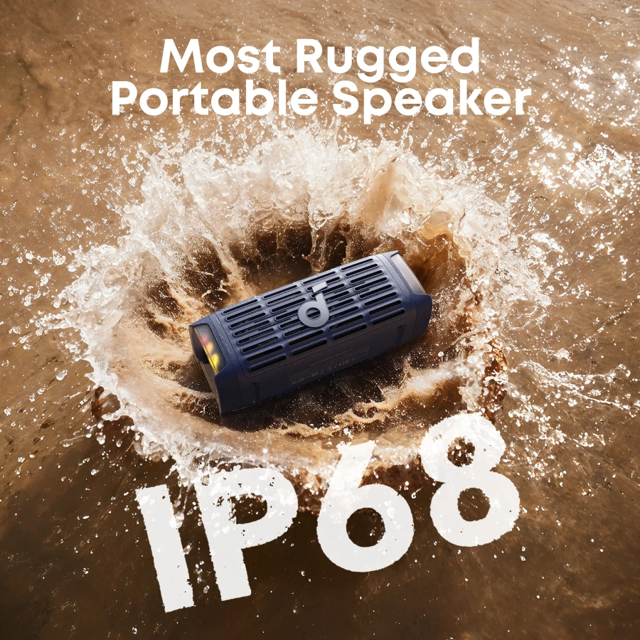 Портативна колонка Anker SoundCore Boom 3i - Blue (D5100030)
