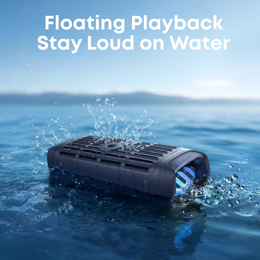 Портативна колонка Anker SoundCore Boom 3i - Blue (D5100030)
