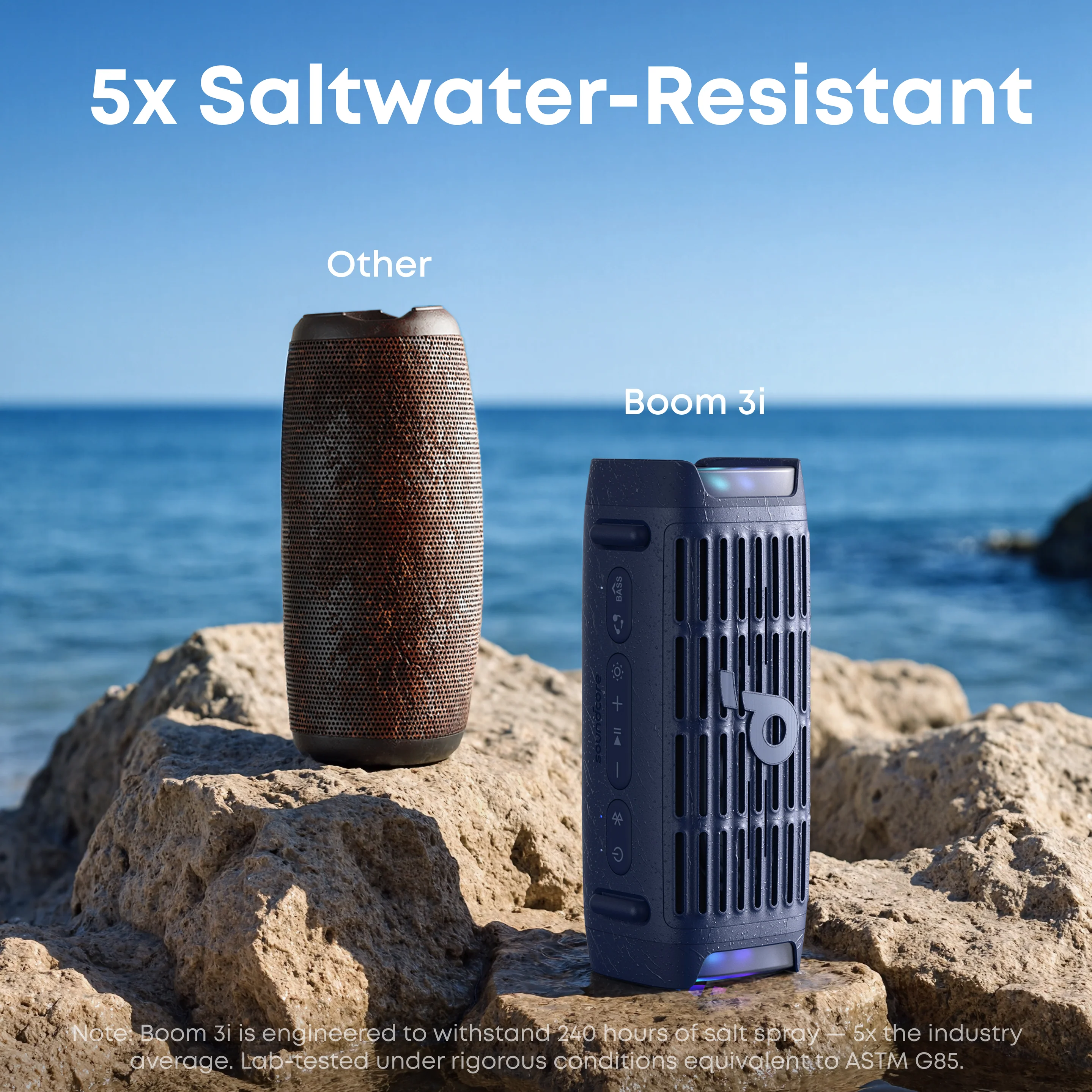 Портативна колонка Anker SoundCore Boom 3i - Blue (D5100030)