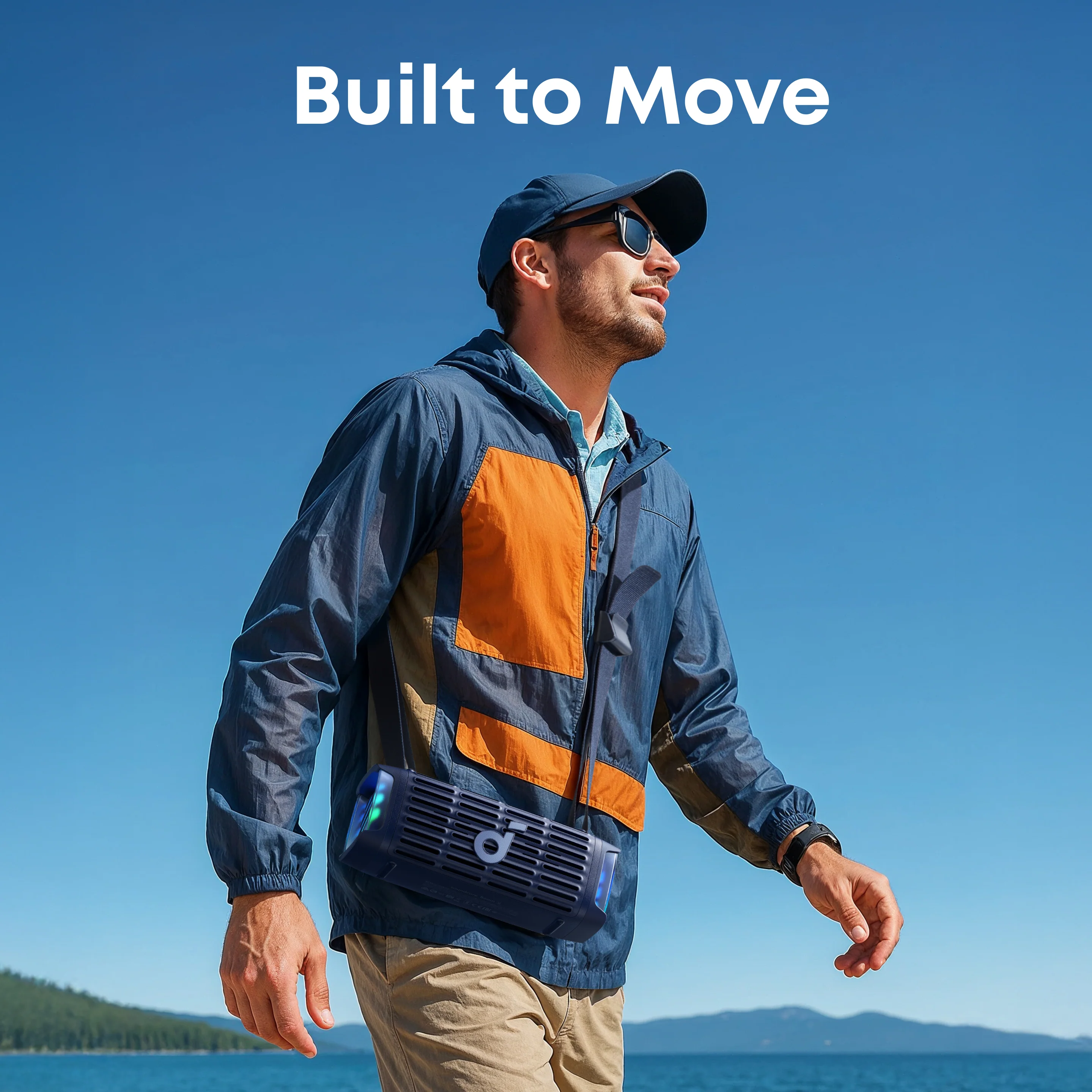 Портативна колонка Anker SoundCore Boom 3i - Blue (D5100030)