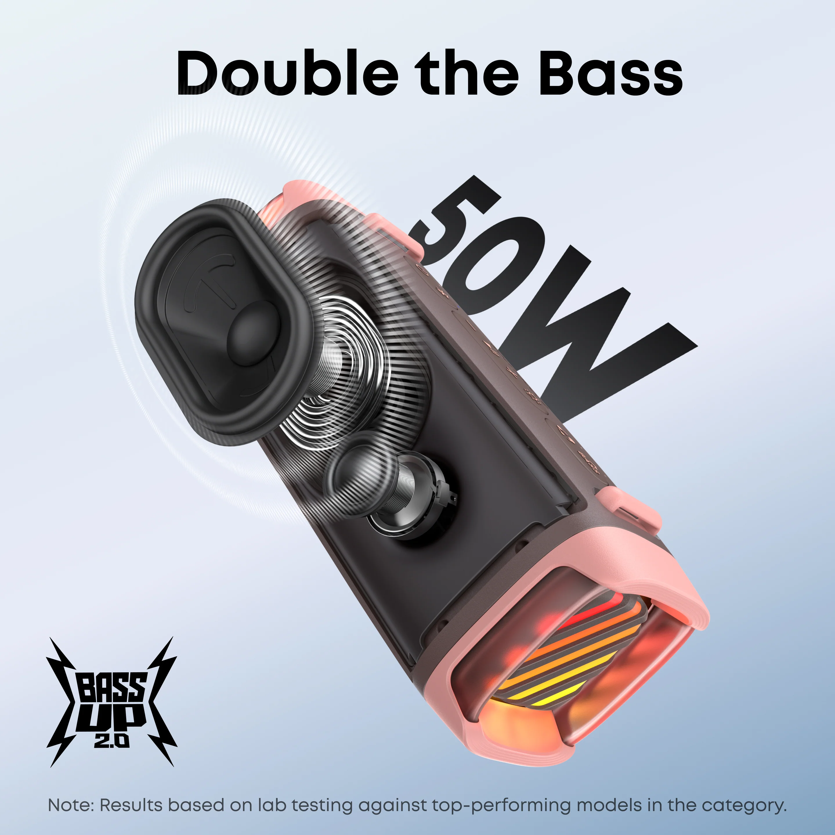 Портативна колонка Anker SoundCore Boom 3i - Brown (D5100080)