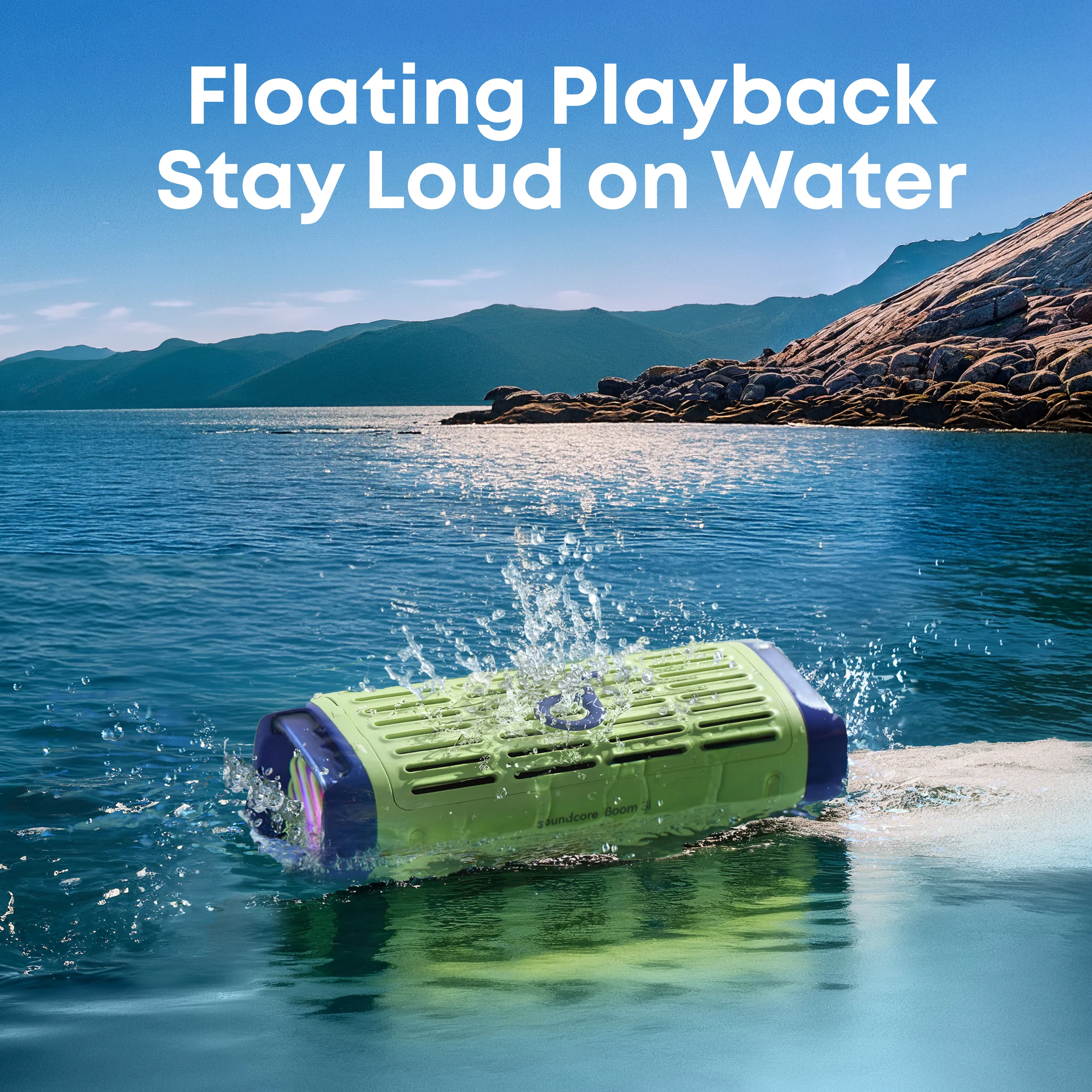 Портативна колонка Anker SoundCore Boom 3i - Green (D5100060)