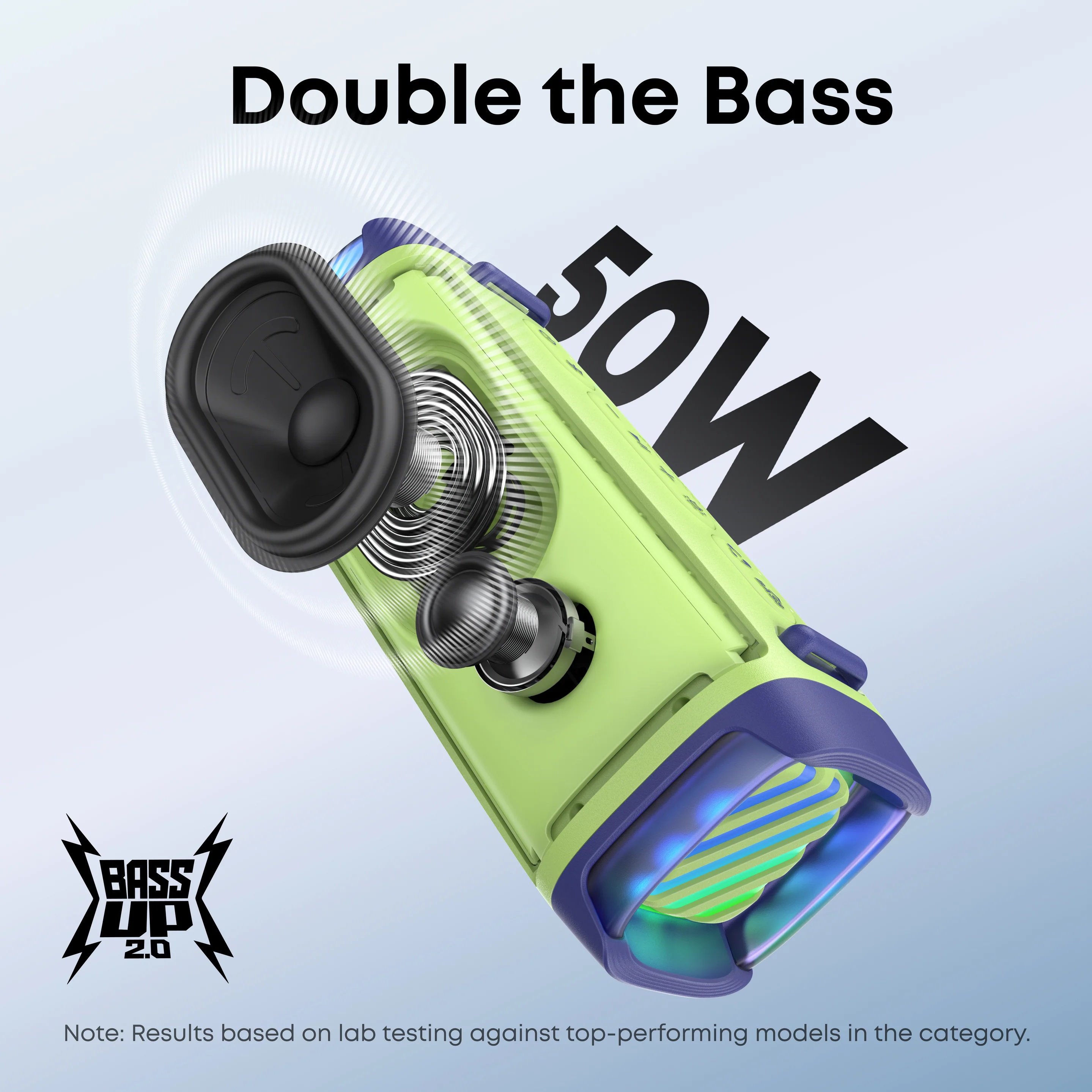 Портативна колонка Anker SoundCore Boom 3i - Green (D5100060)