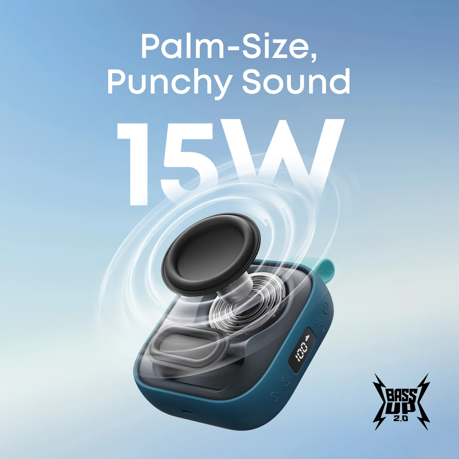 Портативная колонка Anker SoundCore Boom Go 3i - Blue (D5103030)