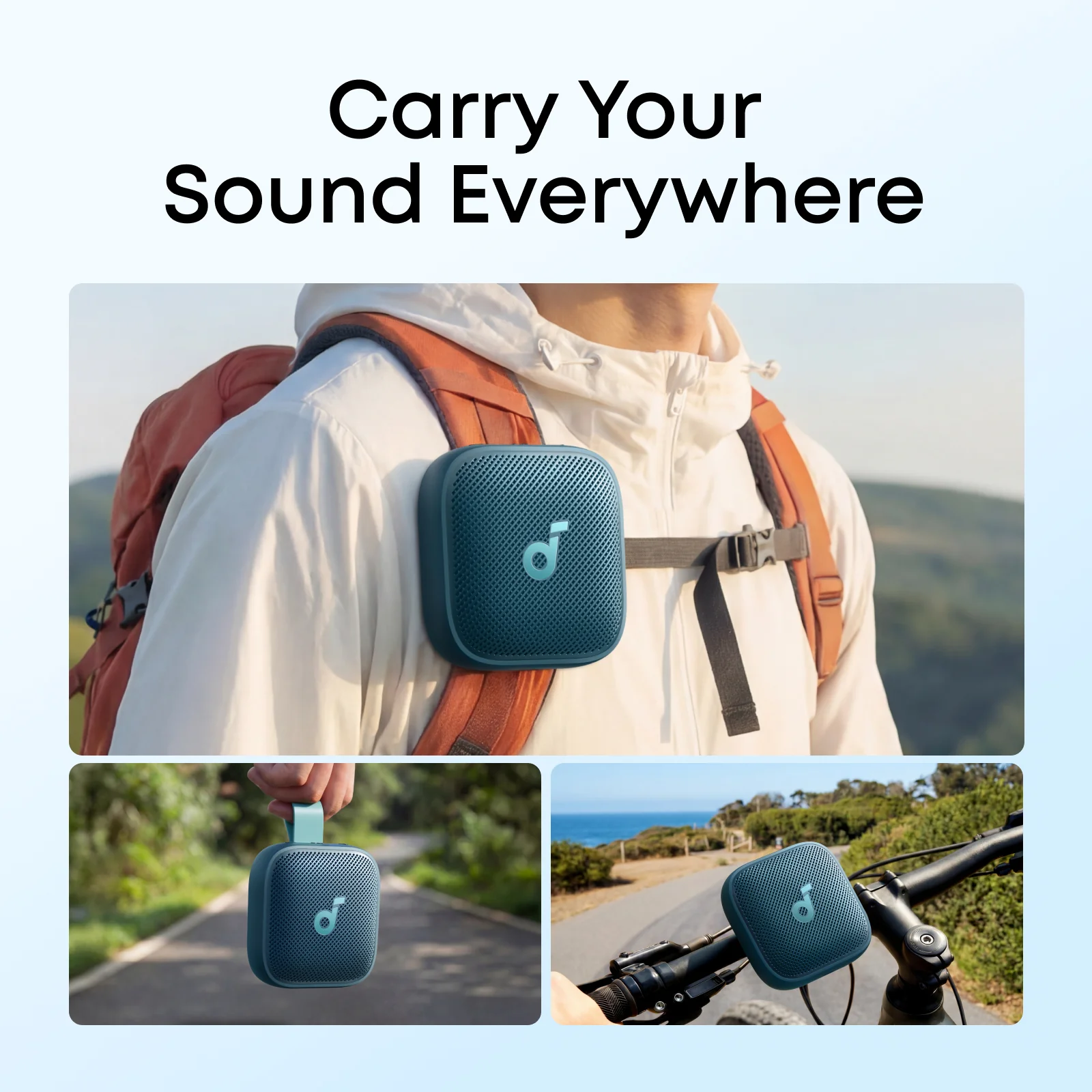 Портативная колонка Anker SoundCore Boom Go 3i - Blue (D5103030)