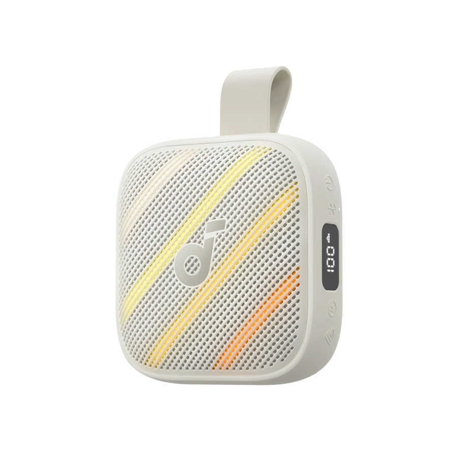 Портативная колонка Anker SoundCore Boom Go 3i - Moonlit White (D5103020)