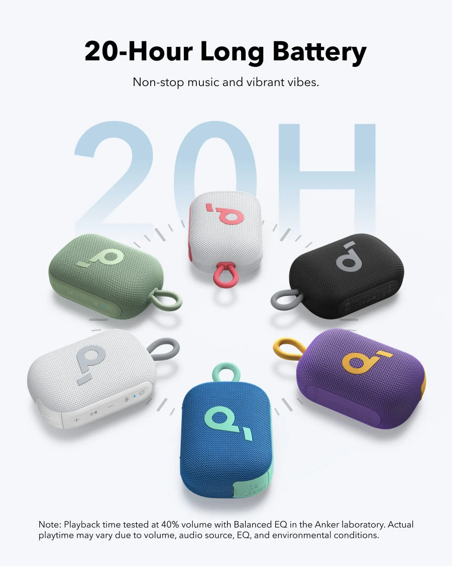 Портативна колонка Anker SoundCore Select 4 Go - Red (A31X1091)