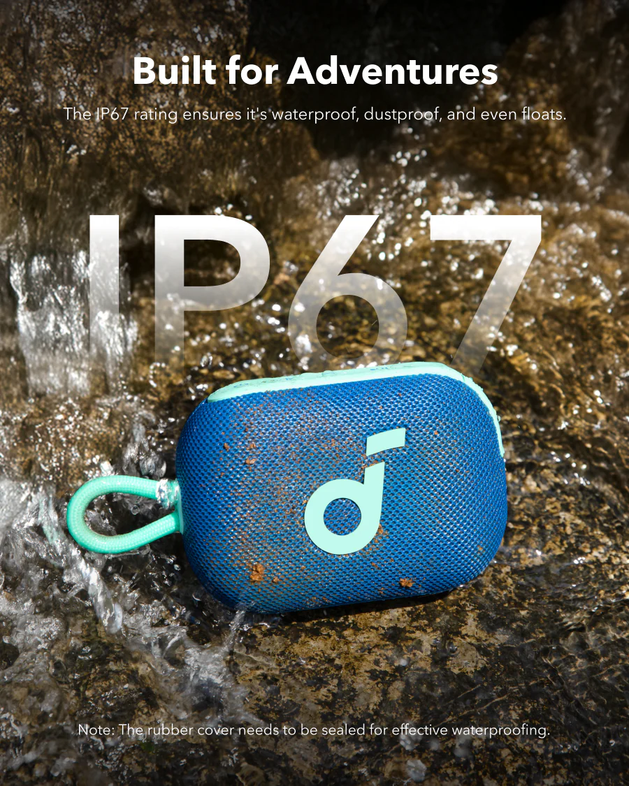 Портативна колонка Anker SoundCore Select 4 Go - Blue (A31X1031)