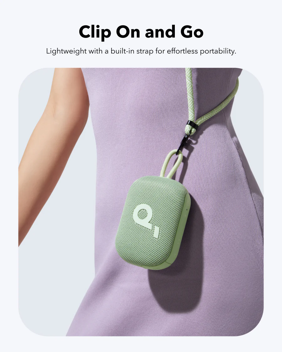 Портативна колонка Anker SoundCore Select 4 Go - Green (A31X1061)