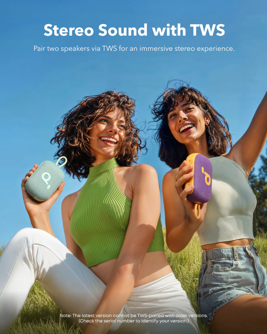 Портативна колонка Anker SoundCore Select 4 Go - Green (A31X1061)