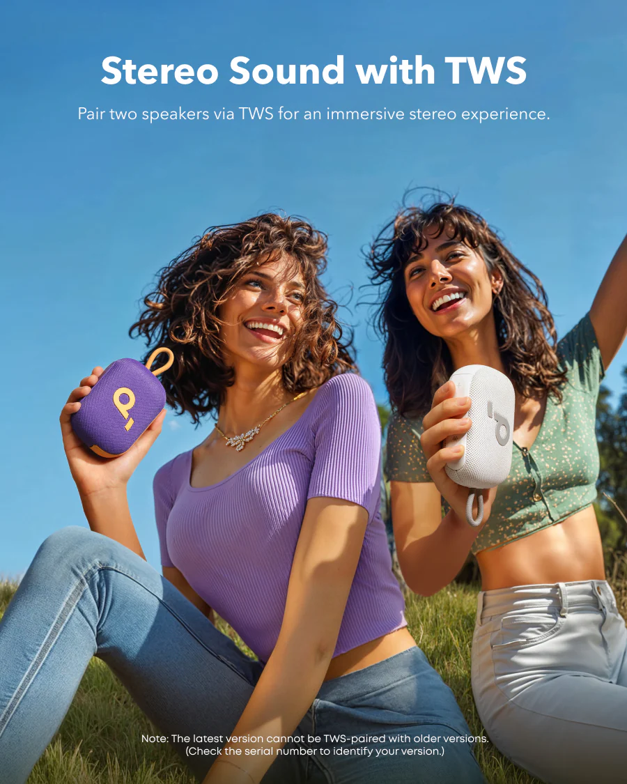 Портативна колонка Anker SoundCore Select 4 Go - Purple (A31X10Q1)