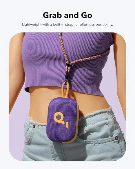 Портативна колонка Anker SoundCore Select 4 Go - Purple (A31X10Q1)