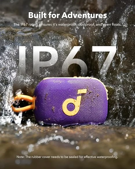 Портативна колонка Anker SoundCore Select 4 Go - Purple (A31X10Q1)