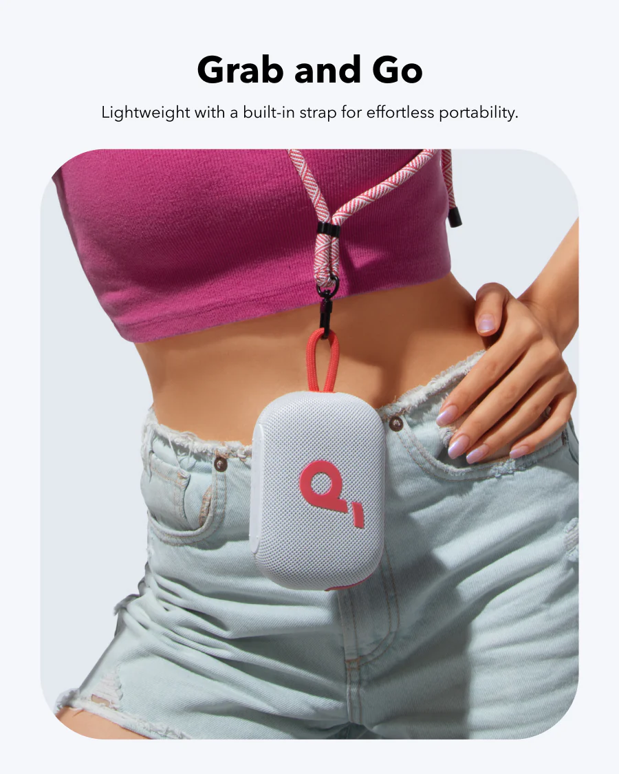 Портативна колонка Anker SoundCore Select 4 Go - Red (A31X1091)