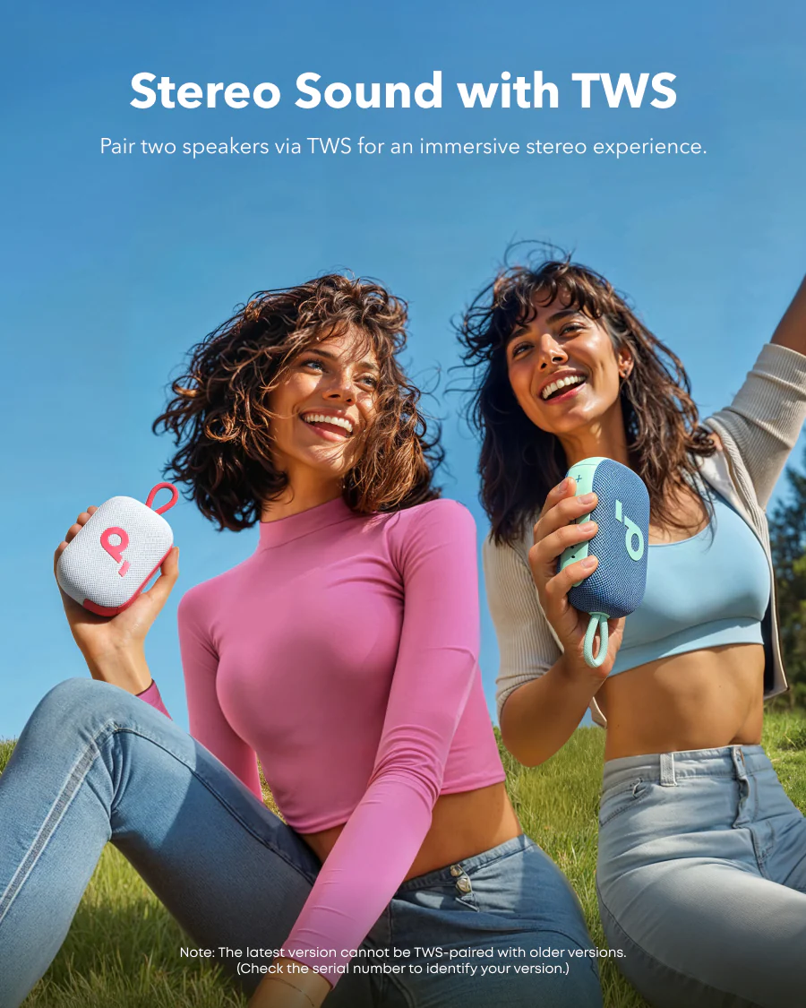 Портативна колонка Anker SoundCore Select 4 Go - Red (A31X1091)