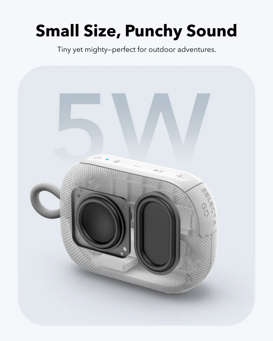 Портативна колонка Anker SoundCore Select 4 Go - White (A31X1021)