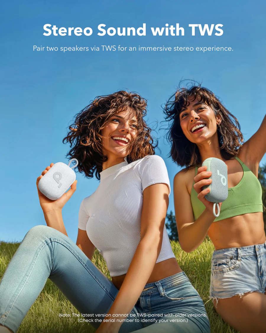 Портативна колонка Anker SoundCore Select 4 Go - White (A31X1021)