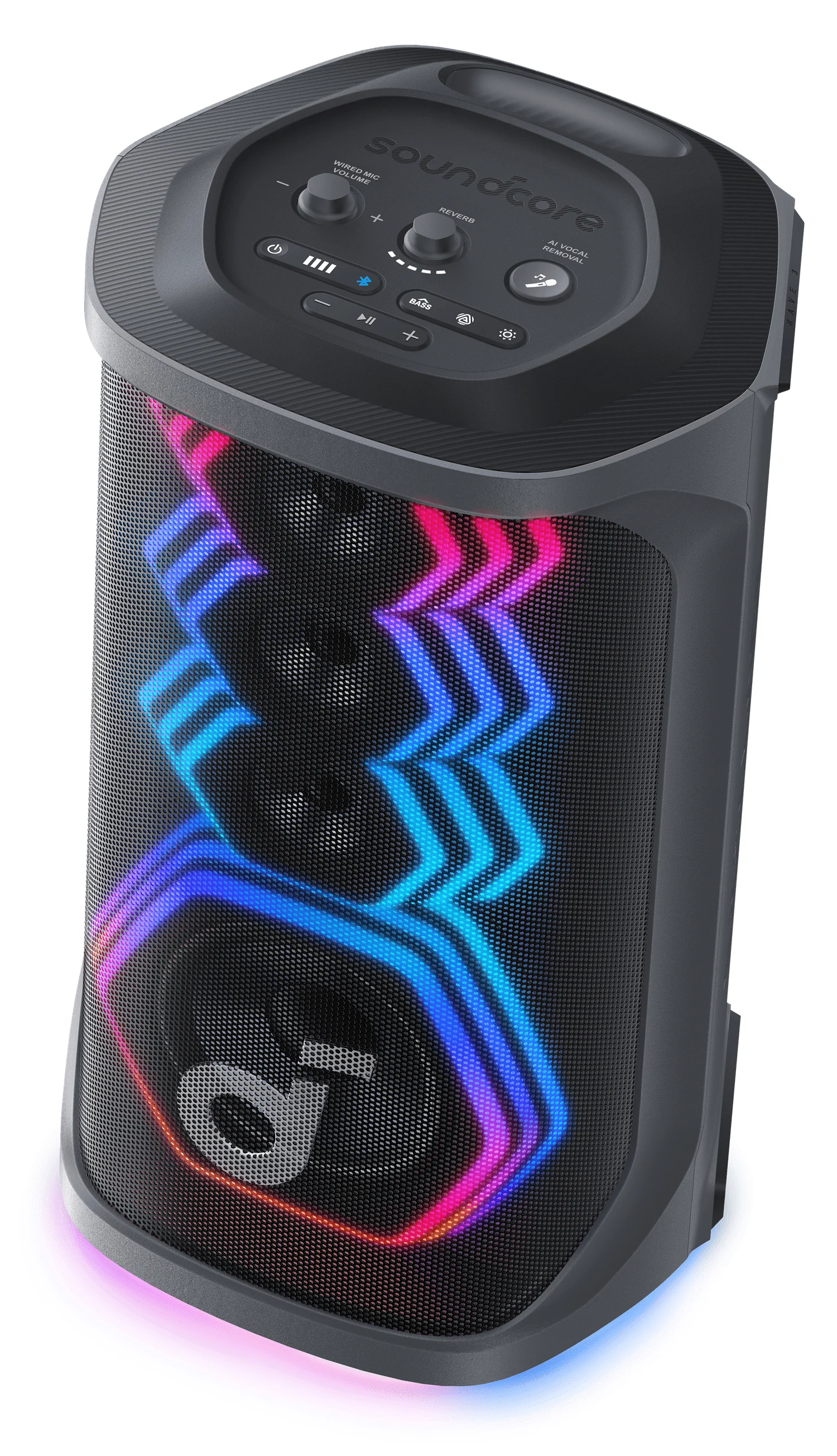 Портативна колонка Anker SoundСore Rave 3S - Black (A31A3012)