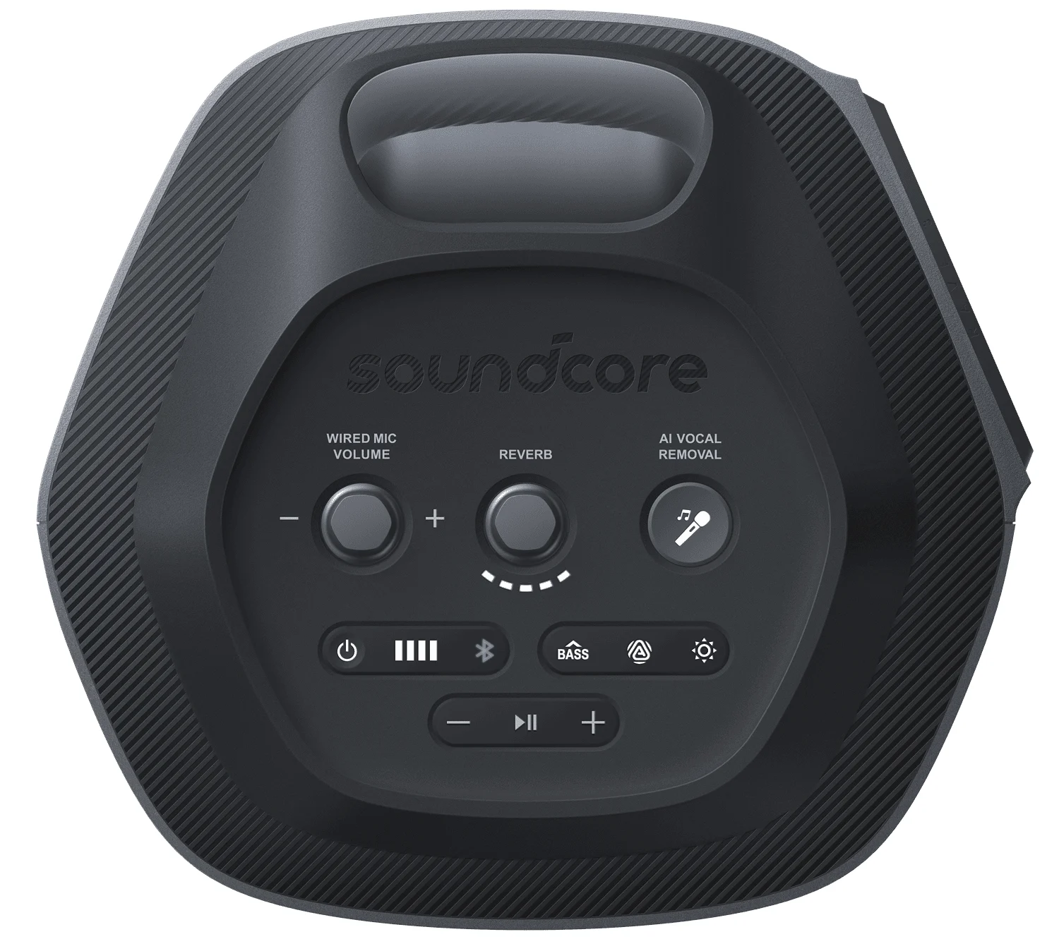 Портативна колонка Anker SoundСore Rave 3S - Black (A31A3012)