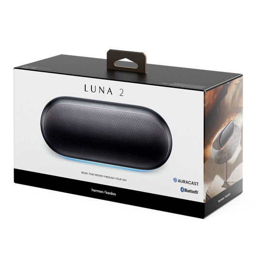 Портативная колонка Harman/Kardon Luna 2 - Classic Black (HKLUNA2BLKEU)