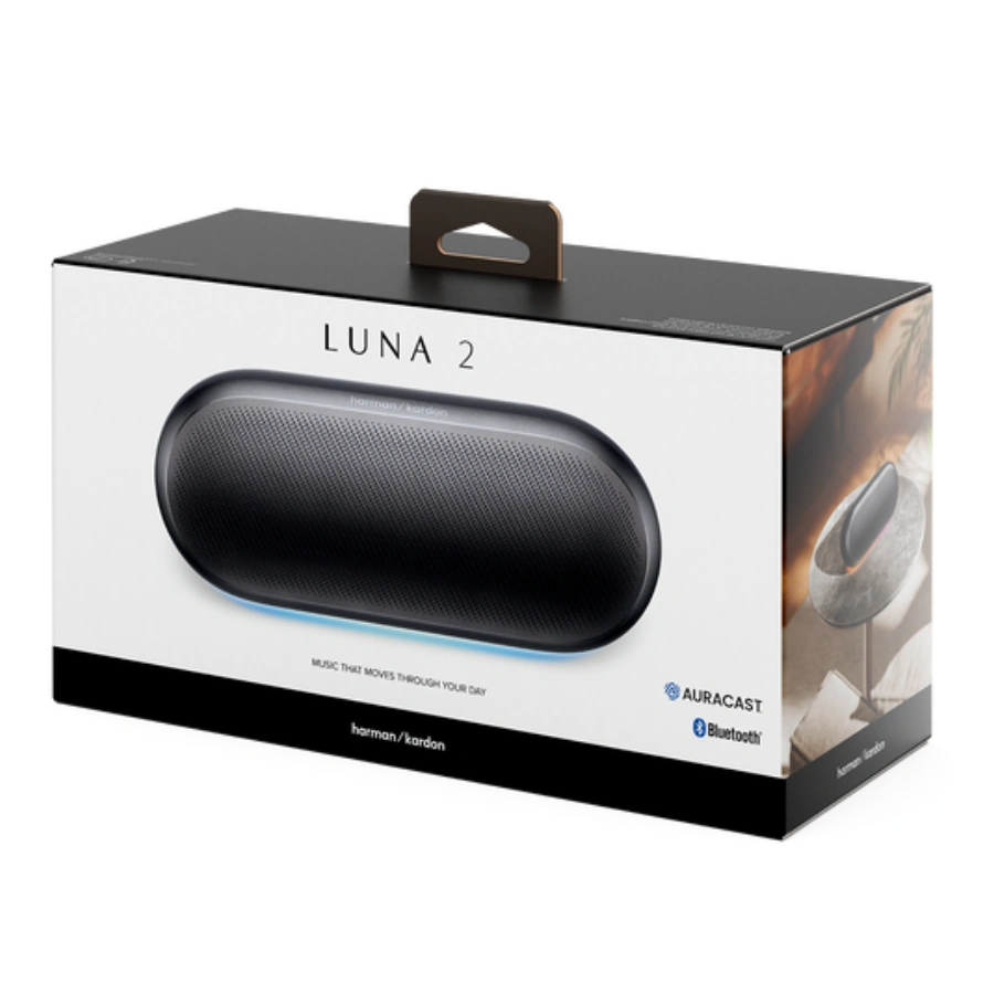 Портативная колонка Harman/Kardon Luna 2 - Classic Black (HKLUNA2BLKEU)