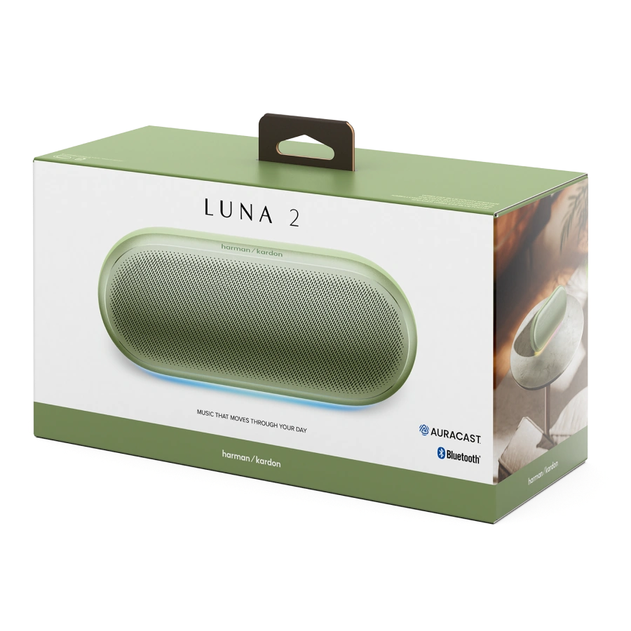 Портативная колонка Harman/Kardon Luna 2 - Ice Mint (HKLUNA2MITEU)