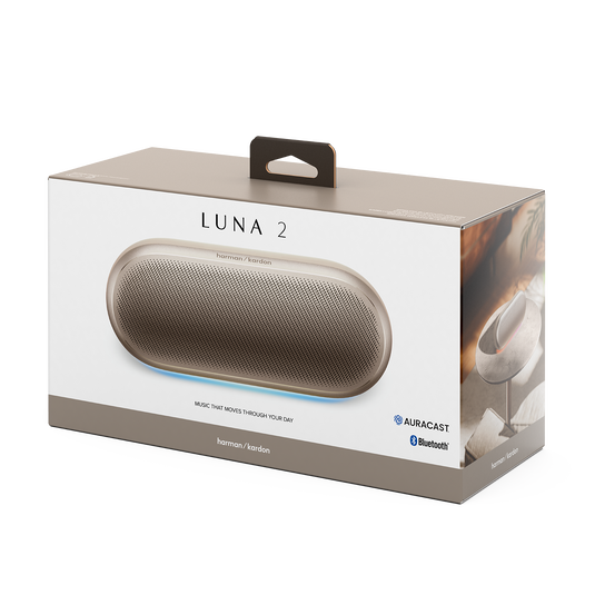 Портативная колонка Harman/Kardon Luna 2 - Warm Sand (HKLUNA2WSDEU)