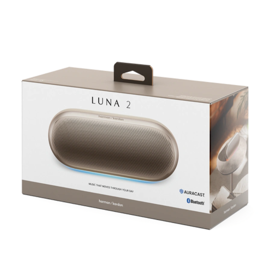 Портативная колонка Harman/Kardon Luna 2 - Warm Sand (HKLUNA2WSDEU)