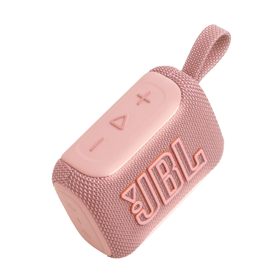 Портативная колонка JBL Go 5 - Pink (JBLGO5PIK)
