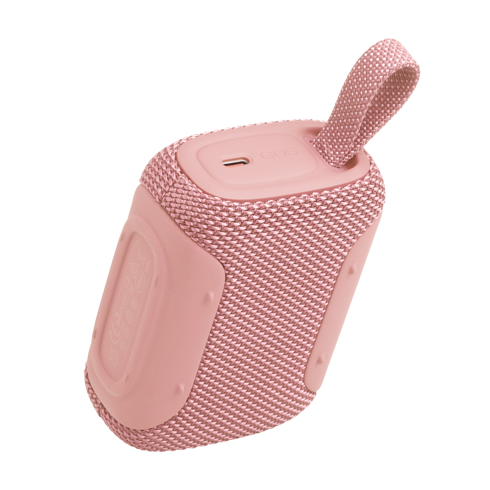 Портативная колонка JBL Go 5 - Pink (JBLGO5PIK)