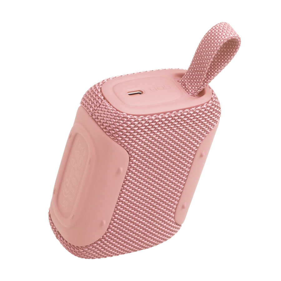 Портативная колонка JBL Go 5 - Pink (JBLGO5PIK)