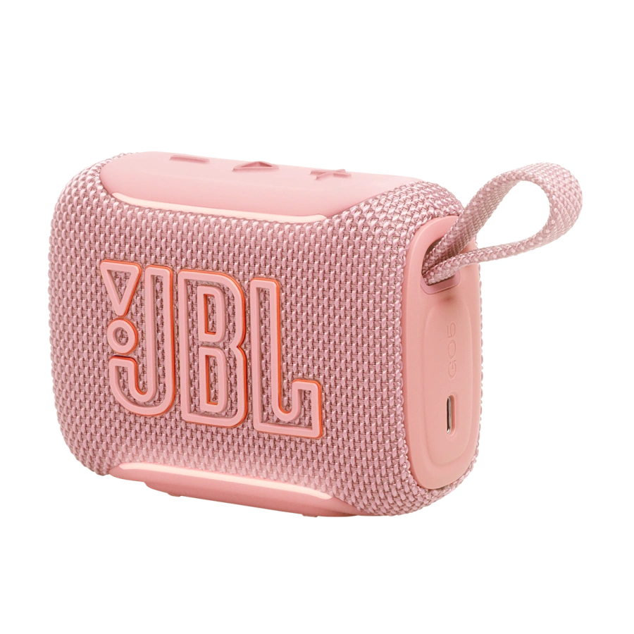 Портативная колонка JBL Go 5 - Pink (JBLGO5PIK)