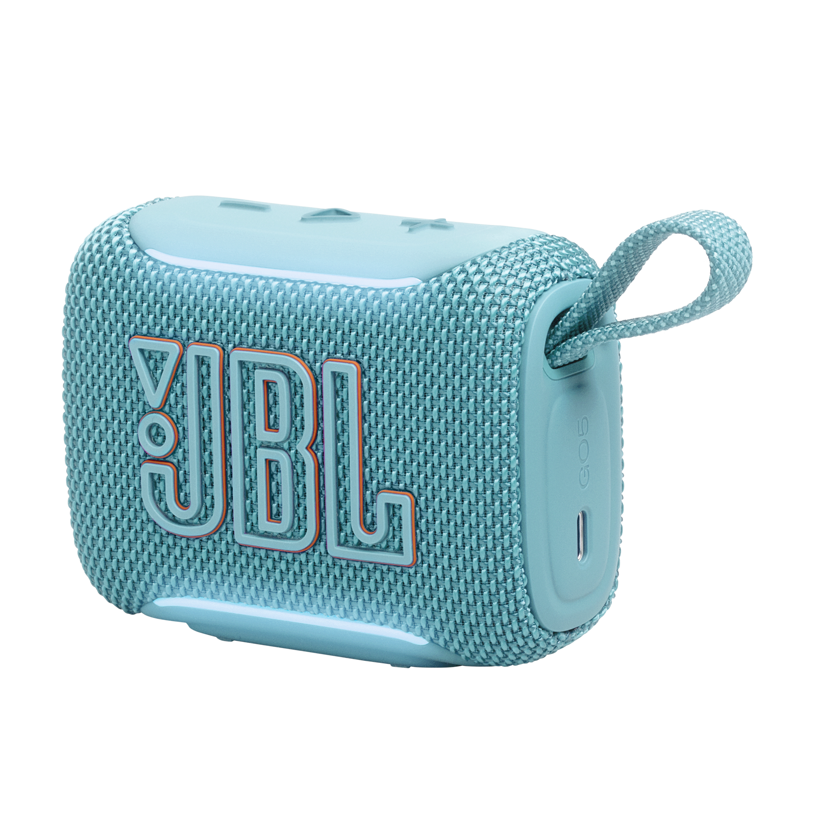 Портативна колонка JBL Go 5 - Turquoise (JBLGO5TBLU)
