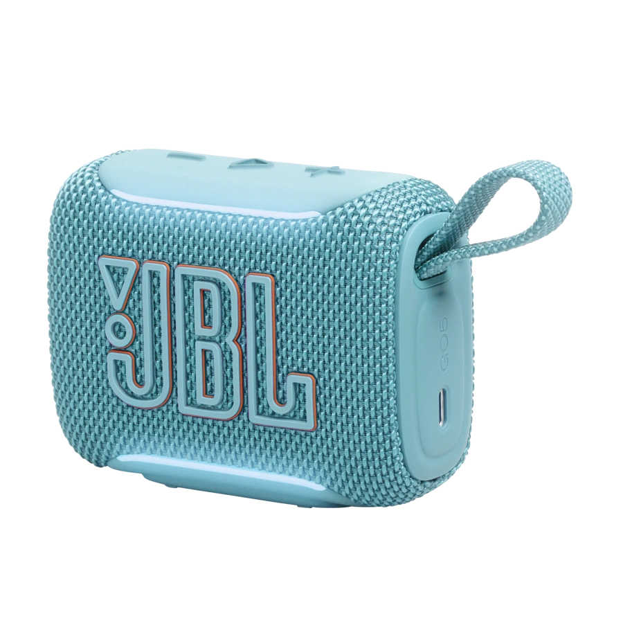 Портативна колонка JBL Go 5 - Turquoise (JBLGO5TBLU)