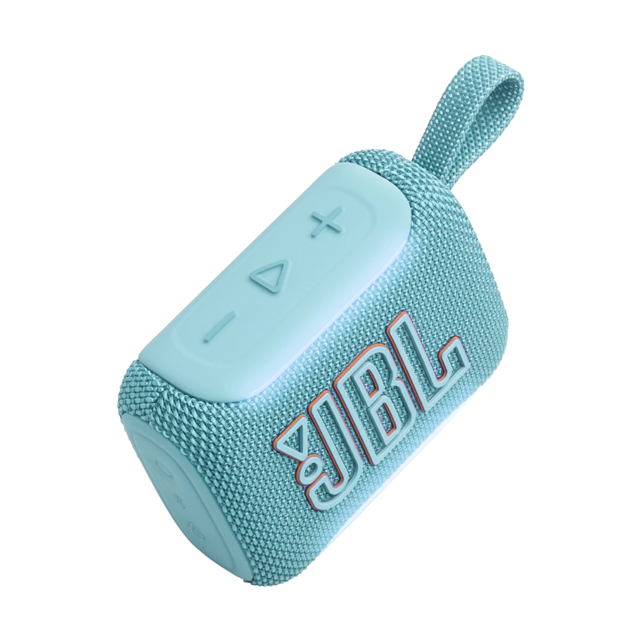 Портативна колонка JBL Go 5 - Turquoise (JBLGO5TBLU)