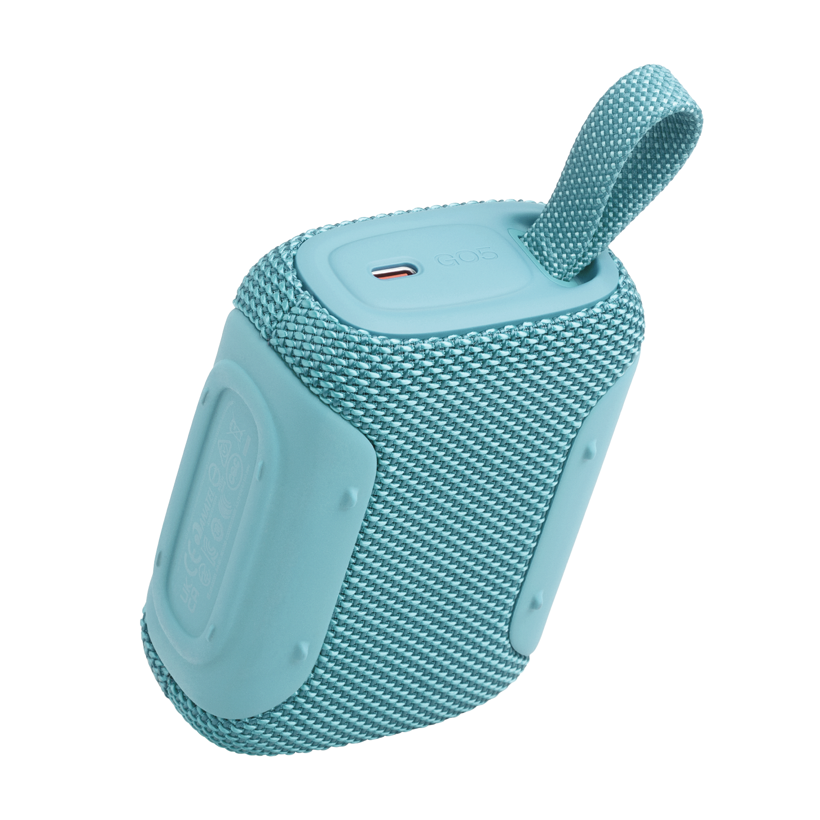 Портативна колонка JBL Go 5 - Turquoise (JBLGO5TBLU)