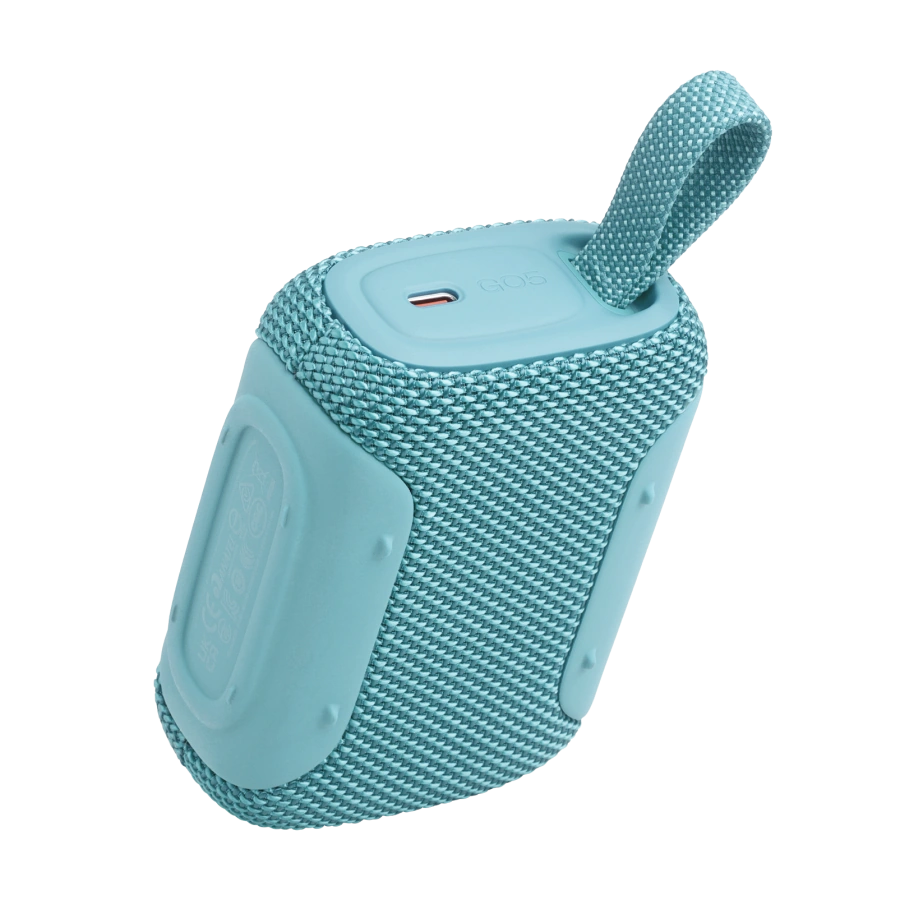 Портативна колонка JBL Go 5 - Turquoise (JBLGO5TBLU)
