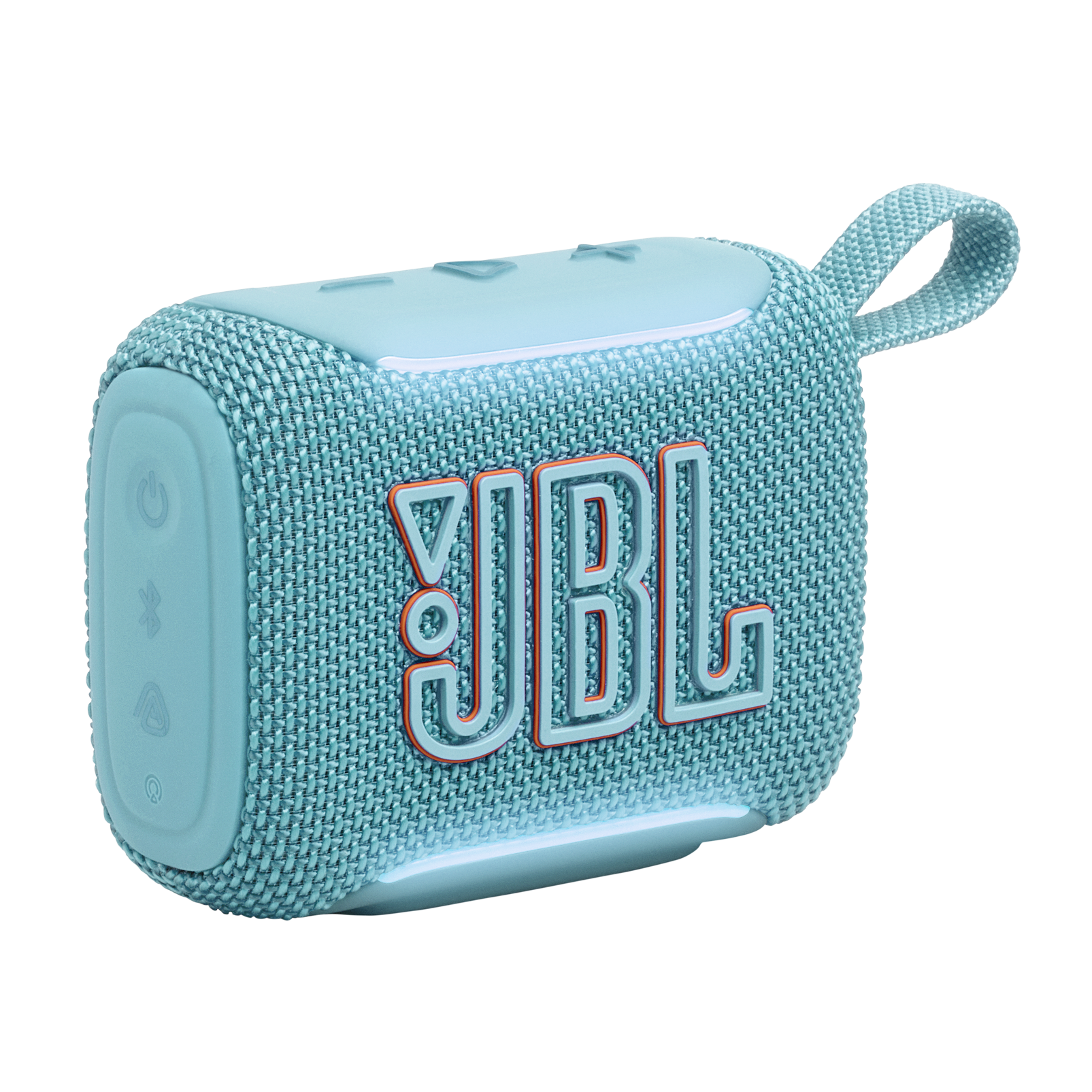 Портативна колонка JBL Go 5 - Turquoise (JBLGO5TBLU)