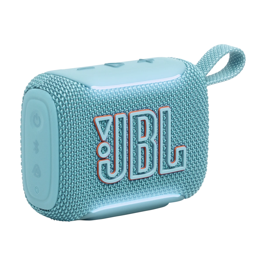 Портативна колонка JBL Go 5 - Turquoise (JBLGO5TBLU)