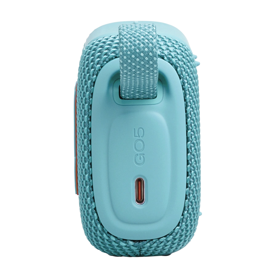 Портативна колонка JBL Go 5 - Turquoise (JBLGO5TBLU)