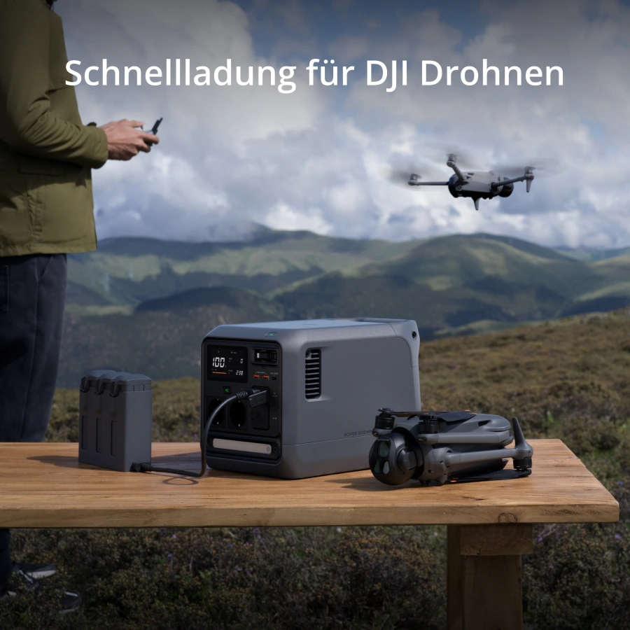 Портативная зарядная станция DJI Power 1000 Mini | 1008Wh 800W (DYM1000M)