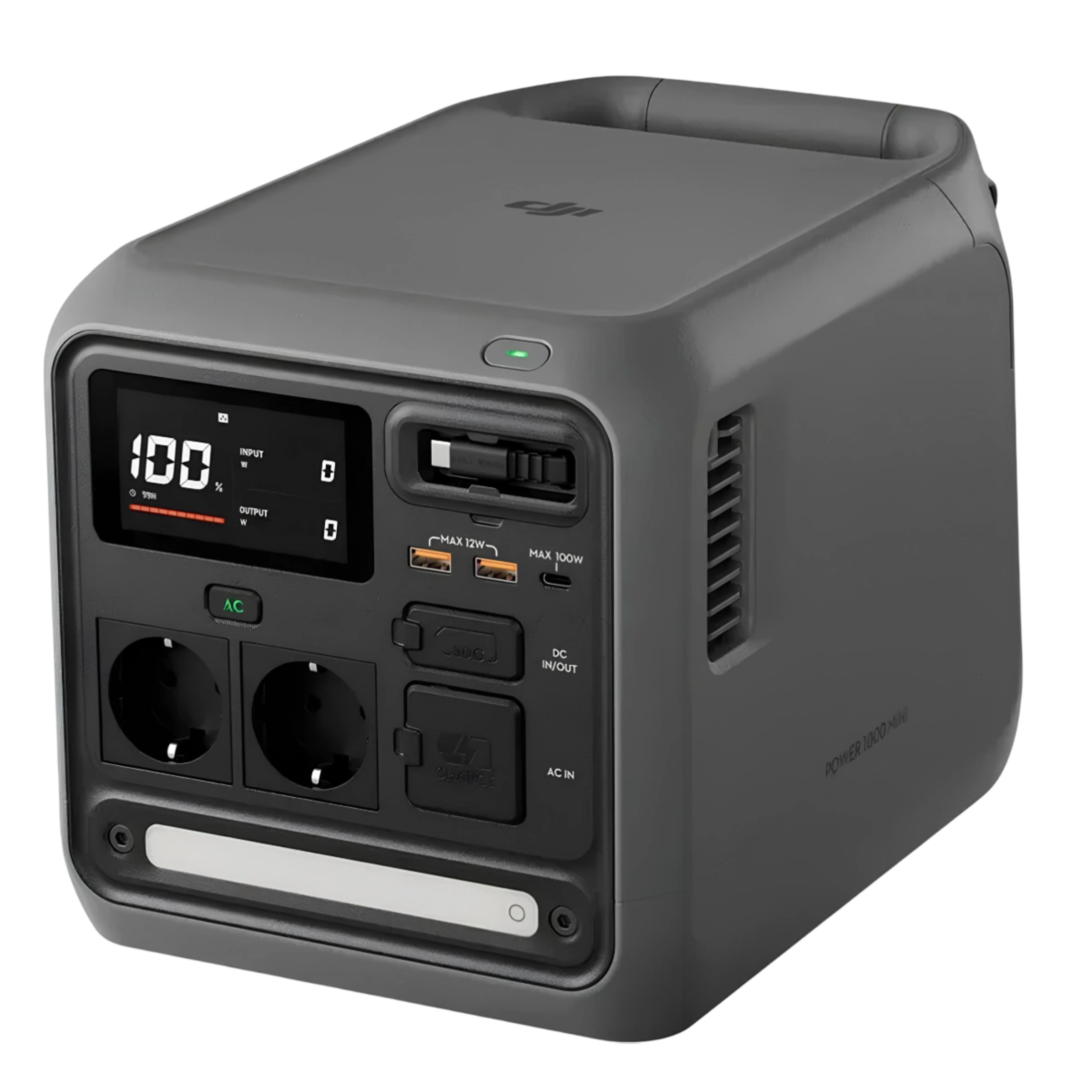 Портативна зарядна станція DJI Power 1000 Mini | 1008Wh 800W