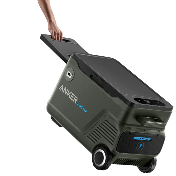 Портативный холодильник Anker SOLIX EverFrost Powered Cooler 40L (A17A13M2)