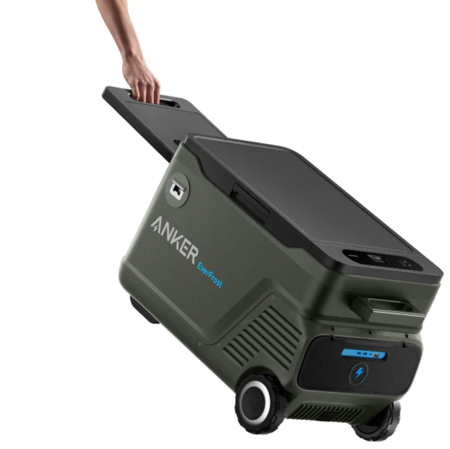 Портативний холодильник Anker SOLIX EverFrost Powered Cooler 40L (A17A13M2)