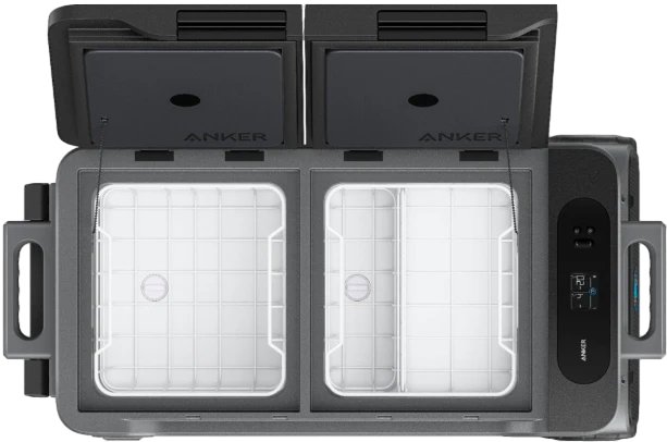 Портативный холодильник Anker SOLIX EverFrost Powered Cooler 50L (A17A23M2)