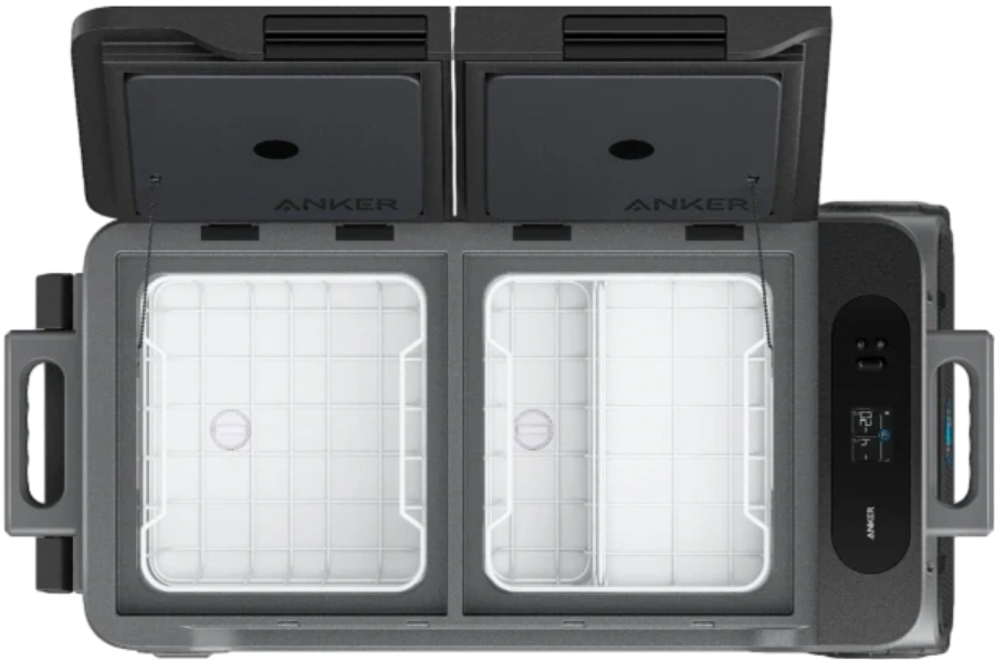 Портативний холодильник Anker SOLIX EverFrost Powered Cooler 50L (A17A23M2)