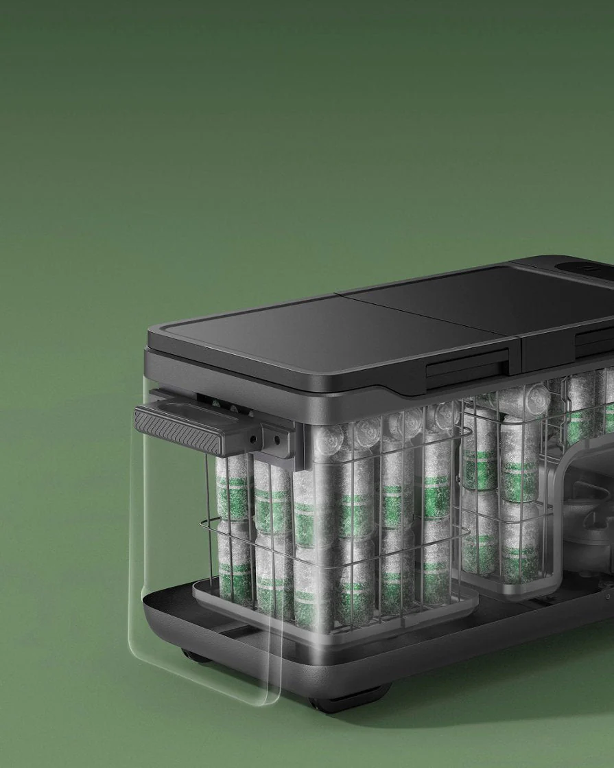 Портативный холодильник Anker SOLIX EverFrost Powered Cooler 50L (A17A23M2)