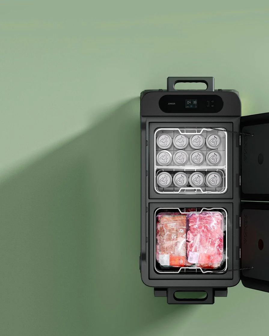 Портативный холодильник Anker SOLIX EverFrost Powered Cooler 50L (A17A23M2)