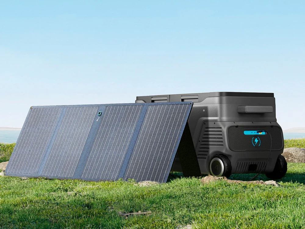 Портативный холодильник Anker SOLIX EverFrost Powered Cooler 50L (A17A23M2)