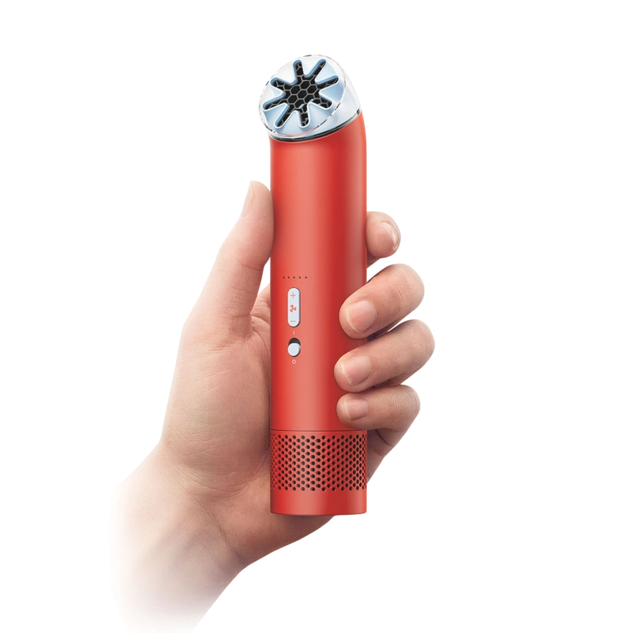 Портативный вентилятор Dyson HushJet Mini Cool - Carnelian/Sky (654845-01, 654847-01)